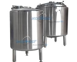 Mild Steel Vertical Milk Storage Tank, Shape : Cylindrical, Horizontal, Rectangular