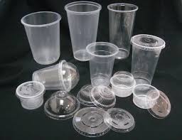 Round Disposable Plastic Glasses, for Serving Tea, Water, Size : Multisize