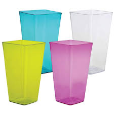 plastic vase