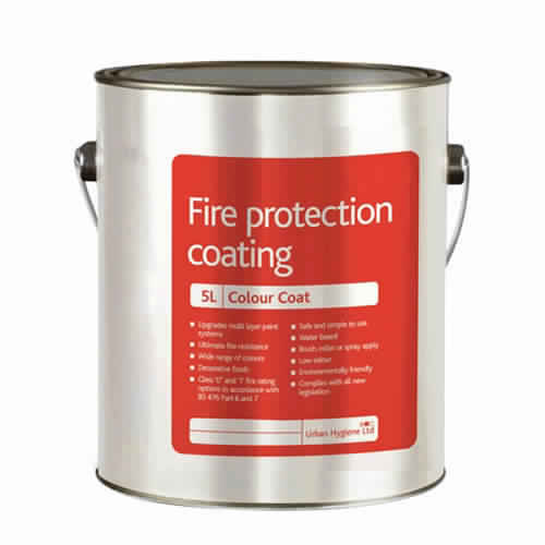 Fire proof paint, Packaging Type : Plastic Bottle, Plastic Can, Plastic Barrels