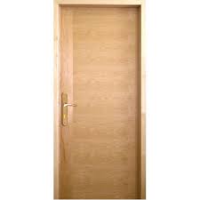 wooden veneer door