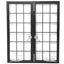 Rectangular Non Polished Steel Window, for College, Home, Hotel, Office, Restaurant, Pattern : Plain