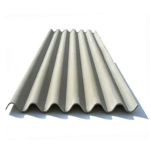Rectangular cement sheet, for Roofing, Shedding, Pattern : Plain