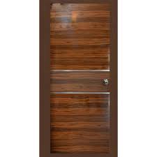 HDF Wooden Board Non Polished Plain Laminated Veneer Door, Style : Antique, Modern