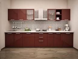 Particleboard Non Polished Plywood Laminated Modular Kitchen, for Home, Hotel, Restaurent, Pattern : Antique
