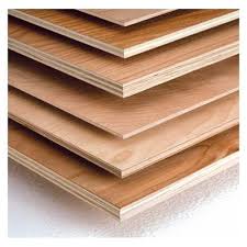 Polished Wooden Plywood, Color :  Brown, Dark-brown,  Grey, Red , Red-brown , Silver