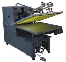 100-500kg Screen Printing Machine, Certification : ISO 9001:2008