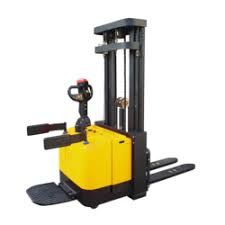 Aluminium Battery Operated Hydraulic Stackers, For Weight Lifting, Feature : Excellent Torque Power