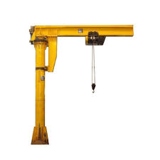 Electric Jib Cranes, Feature : Capable For Load, Customized Solutions, Easy To Use, Heavy Weight Lifting