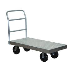 Electric Cast Iron Platform Truck, Feature : Attractive Colors, Comfortable Riding, Fuel Efficient