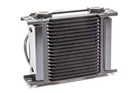 Aluminum Oil Coolers, Color : Brown, Silver, White