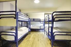 Polished Wood Hostel Bunk Bed, For Hotel Use, Feature : Attractive Designs, Fancy, High Strength, Termite Proof