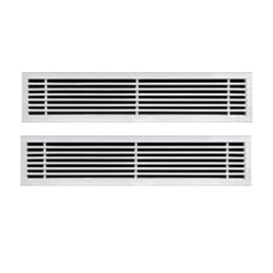 Mild Steel Polished Linear Bar Grilles, Style : Common, Modern