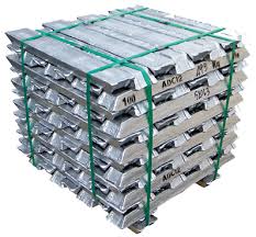 Aluminium Alloy Ingots, for Construction, Household Repair, Purity : 99.99%