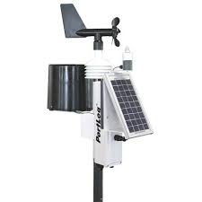 Weather Station, Color : Light White, Off White, Sky Blue