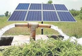 Automatic Solar Pump, for Agriculture, Industrial, Voltage : 220V, 380V, 440V