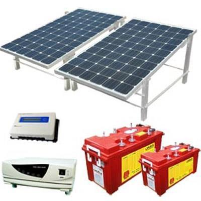 Electric Solar UPS Power System, Color : Black, Brown, Grey, Light White