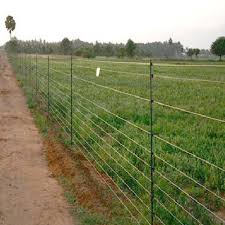 Coated Alluminium Solar Security Fence, for Home, Indusrties, Roads, Stadiums, Length : 10-20mtr