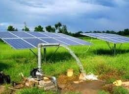 solar water pump