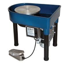 Electric pottery wheel, Feature : Easily Moved, Light Weight, Easy To Use