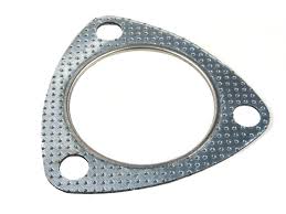 Oval Non Polished Aluminum Exhaust Gaskets, Color : Brown, Dark Black, Grey, Grey-black, Silver, White