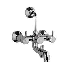 Non Polished Brass Wall Mixer, for Bathroom Fittings, Feature : Corrosion Proof, Durable, Fine Finished