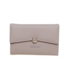 Plain Printed Leather Female Clutch, Shape : Rectangular, Square