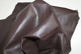 Nappa Finished Leather, for Bags, Jacke, Making Gloves, Sofa, Pattern : Plain