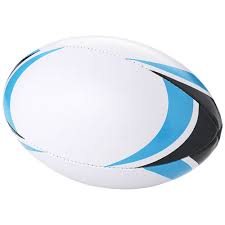Plain Leather Rugby Ball, Shape : Round