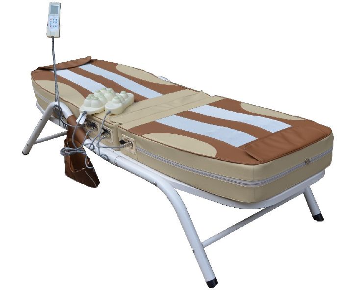 Electric Aluminium Automatic Thermal Massage Bed, for Therapy, Size : 6ft, 7ft, 8ft