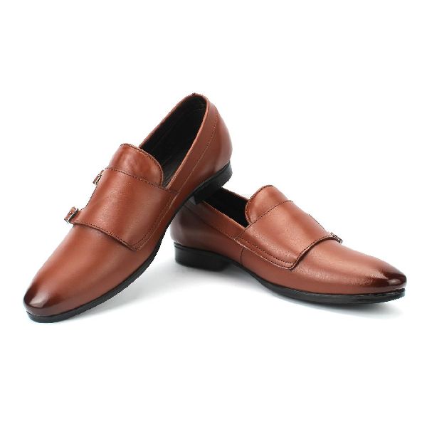 Men's Forever Leather Monk Shoes(FL-169)