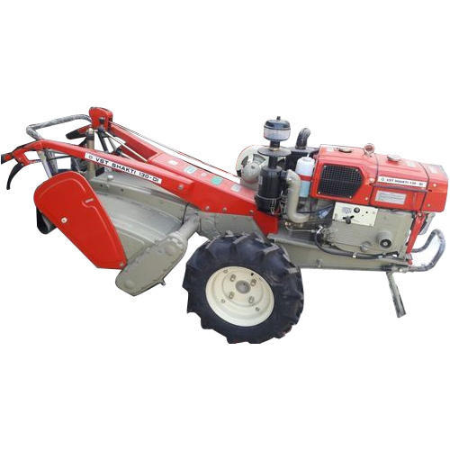 Hydraulic Fully Automatic power tiller, for Agriculture, Cultivation, Color : Blue, Green, Orange