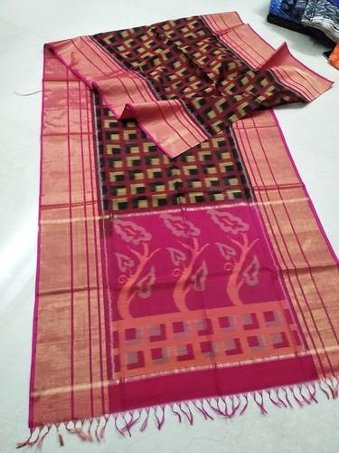 Blended Silk Banarasi Sico Saree, Feature : Anti-Wrinkle, Dry Cleaning, Easy Wash, Shrink-Resistant