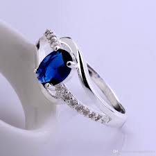 Blue Stone Ladies Ring, Occasion : Casual Wear, Party Wear