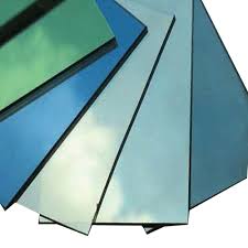 Coated Reflective Glass, for Building Use, Constructional, Residential, Feature : Crack Proof, Durable