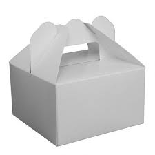 Plain Kraft Paper cake box, Feature : Recyclable, Eco-Friendly, Light Weight, High Strength