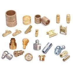 Precision Brass Components, for Machinery, Size : 0-10cm, 10-20cm, 20-30cm