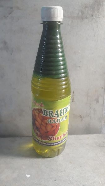 Brahmi Badam Sharbat, Form : Liquid