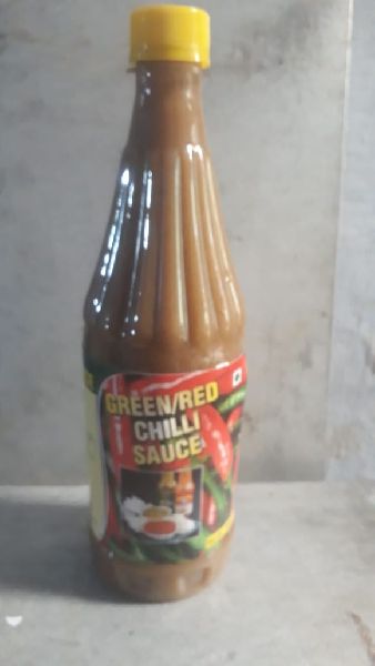 Green chilli sauce, Form : Gel