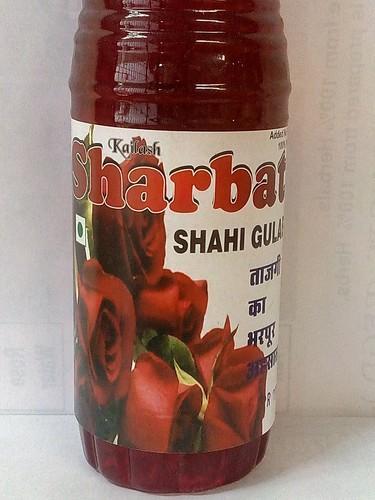 Shahi Gulab Sharbat, Form : Liquid