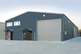 Non Polished Fibre Industrial FRP Sheds for Weather Protection