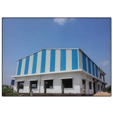 Non Polished Galvanized Steel Pre Engineered Building Shed, for Commercial, Constructional, Industrial