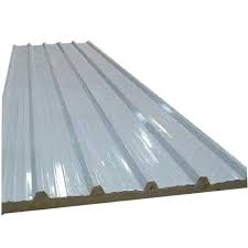 Plain Aluminium Puf Insulated Panels, for Roofing, Wall Insulations, Size : Multisizes