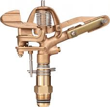Brass Impact Sprinkler, for Agricultural Use, Feature : Durable, Hard Structure, Industry Proven Design