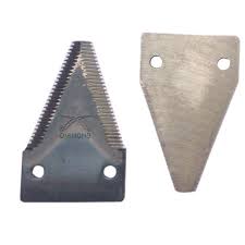 Carbon Steel Harvester Blades, for Cutting, Variety : Double Edge, Single Edge