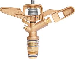 Stainless Steel Brass Impact Sprinkler, for Agricultural Use