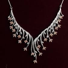 Non Polished silver necklace, Occasion : Party Wear, Casual Wear