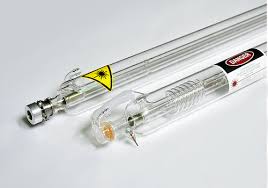 Borosilicate Glass Laser Tube, Color : Light Yellow, Transparent, White