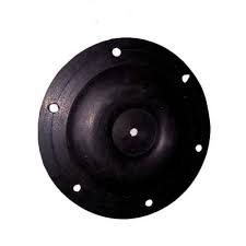 Rubber Diaphragm, Shape : Round