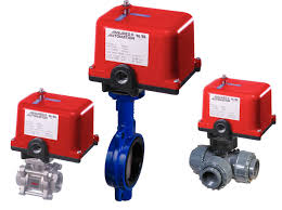 Aluminum Electric Actuators, for Gas Valve, HVAC System, Liquid Valve, Voltage : 110V, 220V, 380V